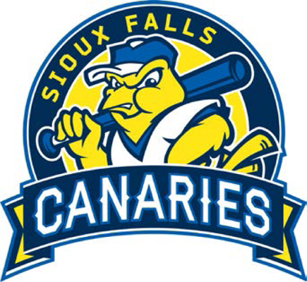 Sioux Falls Canaries 2014-Pres Primary Logo iron on transfers for T-shirts